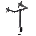 VIVO Dual Monitor Desk Mount, Heavy Duty Fully Adjustable Steel Stand