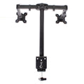 VIVO Dual Monitor Desk Mount, Heavy Duty Fully Adjustable Steel Stand