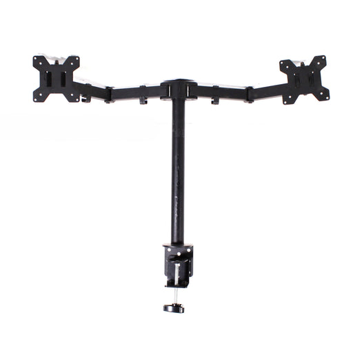 VIVO Dual Monitor Desk Mount, Heavy Duty Fully Adjustable Steel Stand-Computer Stands-SpenCertified-vintage-refurbished-electronics