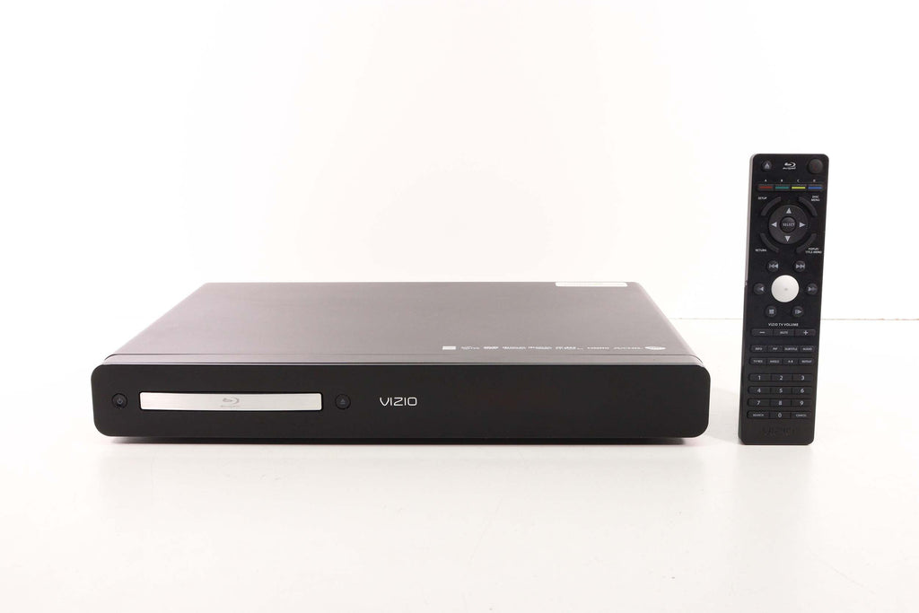 VIZIO VBR110 WiFi BluRay Player (With Remote)