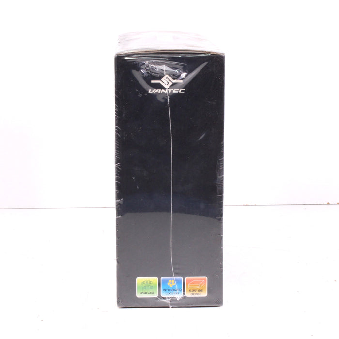 Vantec NexStar DX NST-530U2 5.25" IDE to USB 2.0 External Optical Drive Enclosure [BRAND NEW]-Hard Drive Enclosures & Mounts-SpenCertified-vintage-refurbished-electronics