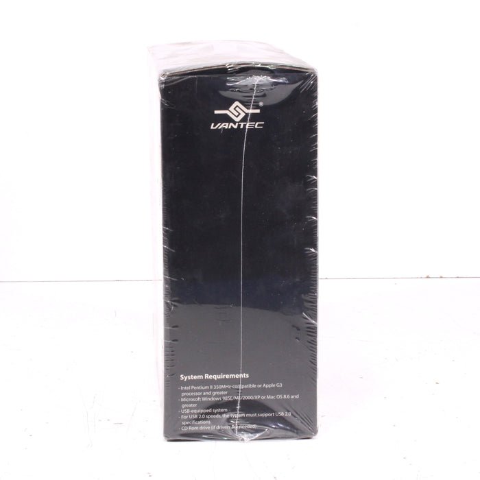 Vantec NexStar DX NST-530U2 5.25" IDE to USB 2.0 External Optical Drive Enclosure [BRAND NEW]-Hard Drive Enclosures & Mounts-SpenCertified-vintage-refurbished-electronics