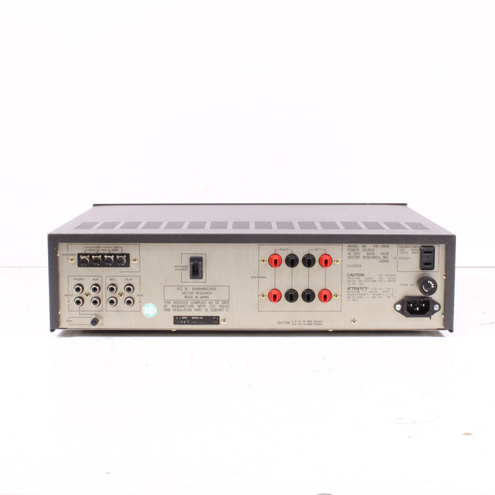 Vector Research VR‑2000 AM/FM Stereo Receiver-Audio & Video Receivers-SpenCertified-vintage-refurbished-electronics