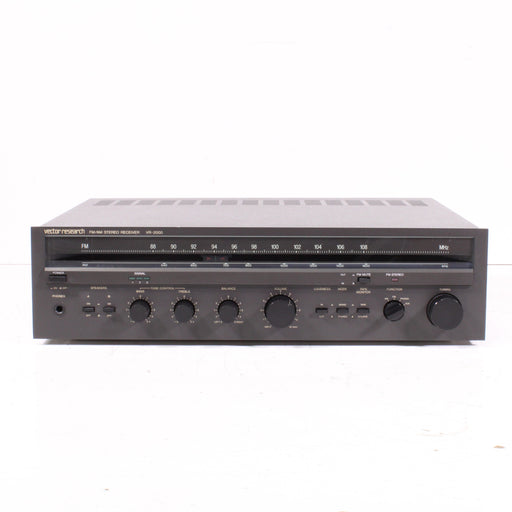 Vector Research VR‑2000 AM/FM Stereo Receiver-Audio & Video Receivers-SpenCertified-vintage-refurbished-electronics