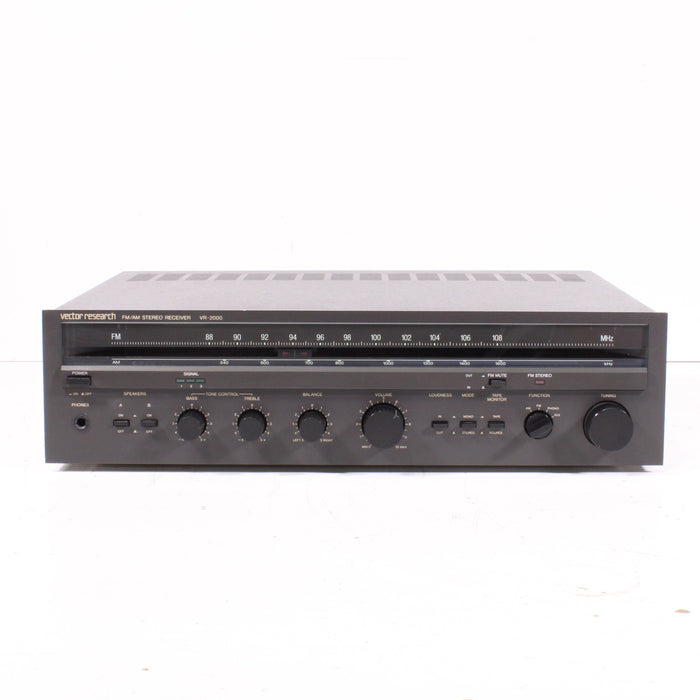 Vector Research VR‑2000 AM/FM Stereo Receiver-Audio & Video Receivers-SpenCertified-vintage-refurbished-electronics