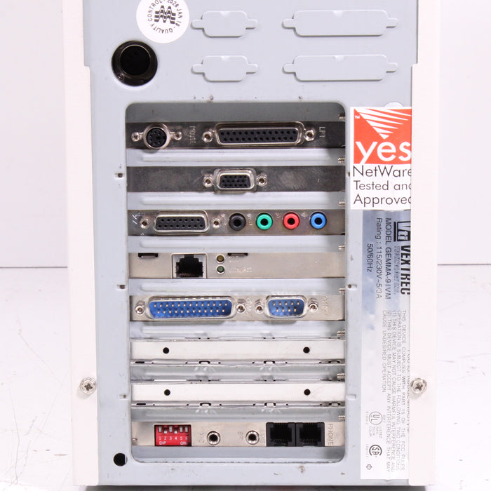 Vextrec GEMMA-91VM Micro Express Magtron Vintage Desktop PC-Computer Components-SpenCertified-vintage-refurbished-electronics