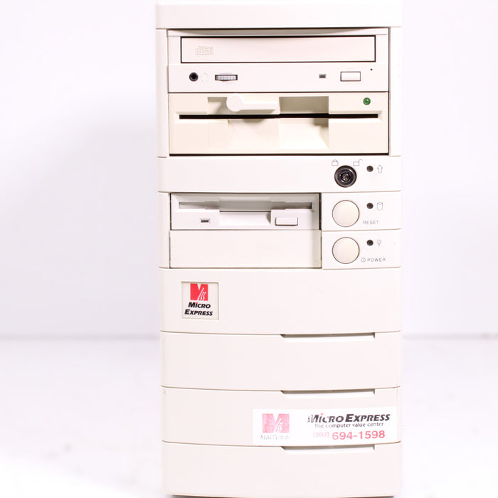Vextrec GEMMA-91VM Micro Express Magtron Vintage Desktop PC-Computer Components-SpenCertified-vintage-refurbished-electronics
