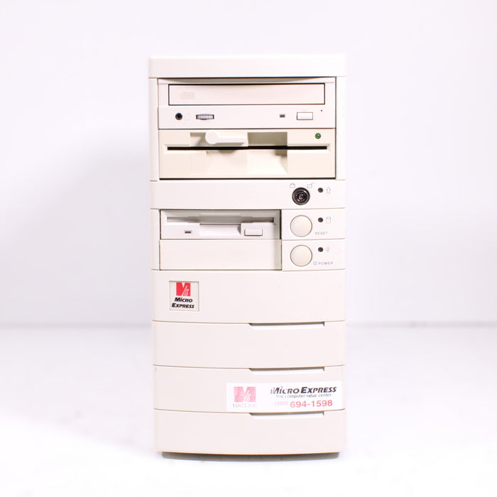 Vextrec GEMMA-91VM Micro Express Magtron Vintage Desktop PC-Computer Components-SpenCertified-vintage-refurbished-electronics