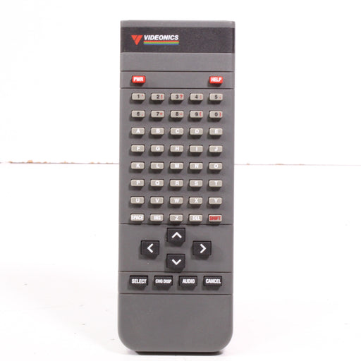 Videonics PLS-011-C Remote Control for Video Control Box VCU-1-Remote Controls-SpenCertified-vintage-refurbished-electronics