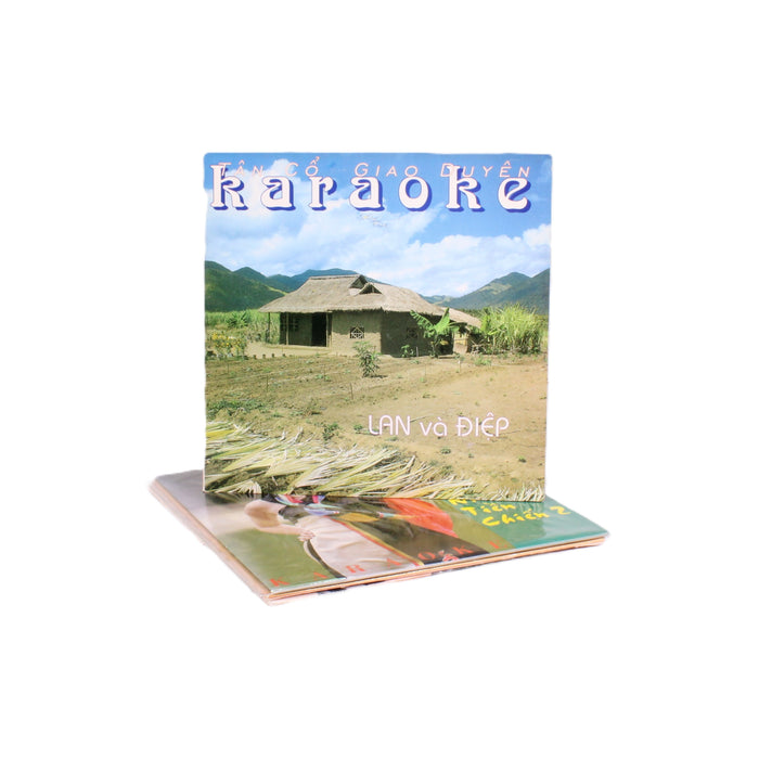 Vietnamese Karaoke LaserDiscs Vintage Music Lot of 19-Records & LPs-SpenCertified-vintage-refurbished-electronics