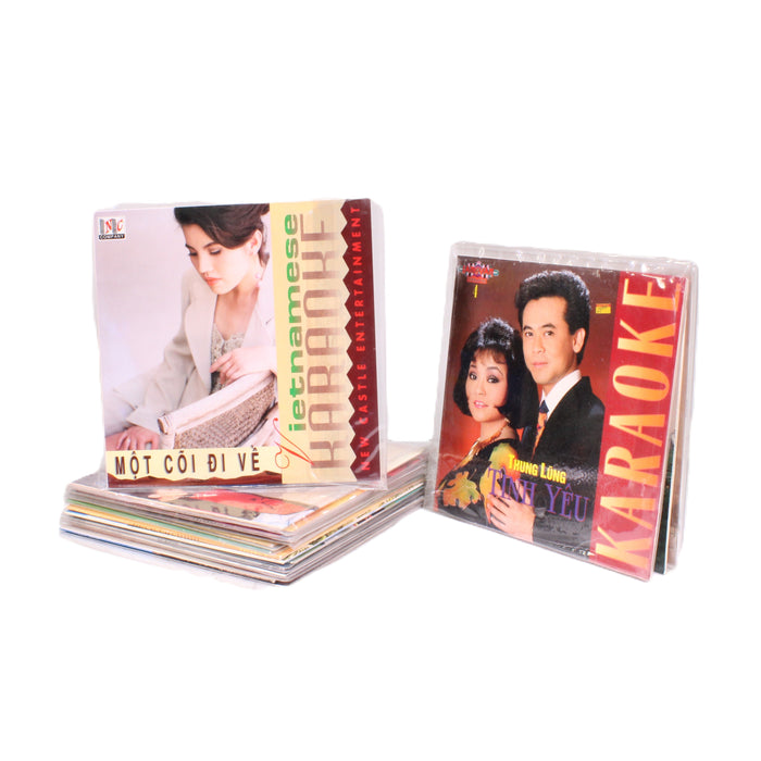 Vietnamese Karaoke LaserDiscs Vintage Music Lot of 19-Records & LPs-SpenCertified-vintage-refurbished-electronics