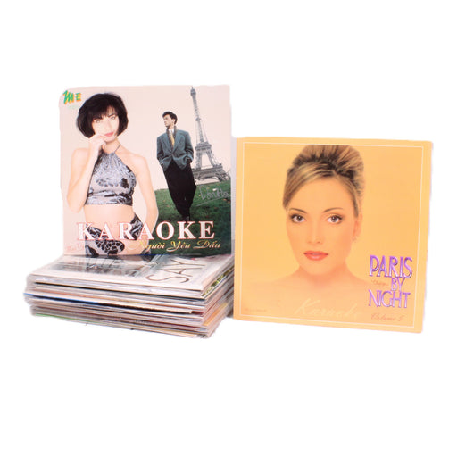 Vietnamese Karaoke LaserDiscs Vintage Music Lot of 19-Records & LPs-SpenCertified-vintage-refurbished-electronics