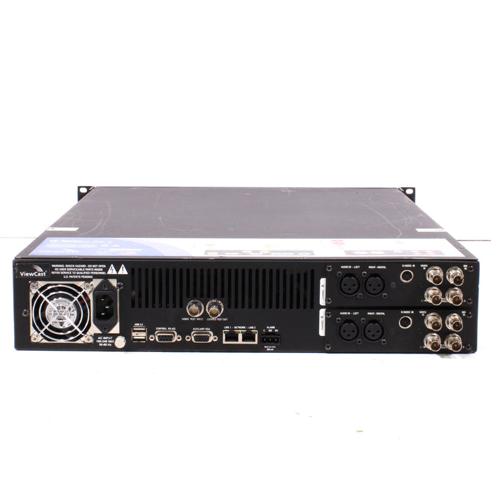 ViewCast Niagara Pro II 96-01205 2U 2-Channel Rack-Mount Encoding System (AS IS)-Electronics-SpenCertified-vintage-refurbished-electronics