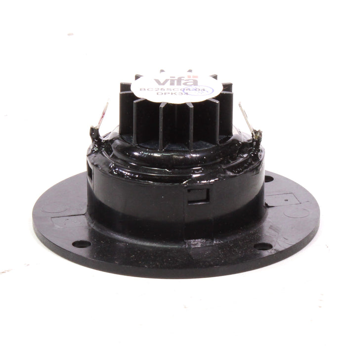 Vifa BC25SC15-04 1" Soft Dome Tweeter Speaker Driver Replacement Part-Speaker Accessories-SpenCertified-vintage-refurbished-electronics