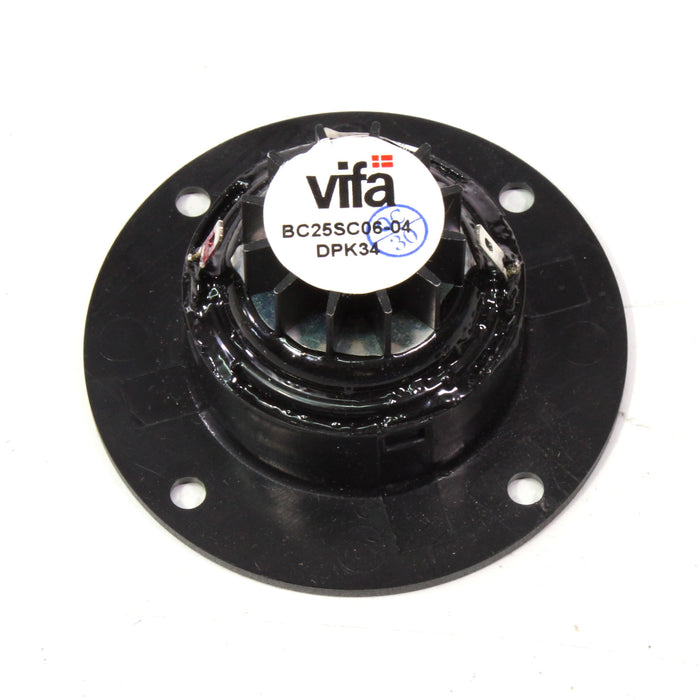 Vifa BC25SC15-04 1" Soft Dome Tweeter Speaker Driver Replacement Part-Speaker Accessories-SpenCertified-vintage-refurbished-electronics