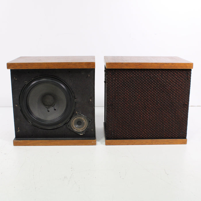 Vintage 2-Way Bookshelf Speaker Pair-Speakers-SpenCertified-vintage-refurbished-electronics
