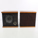 Vintage 2-Way Bookshelf Speaker Pair-Speakers-SpenCertified-vintage-refurbished-electronics
