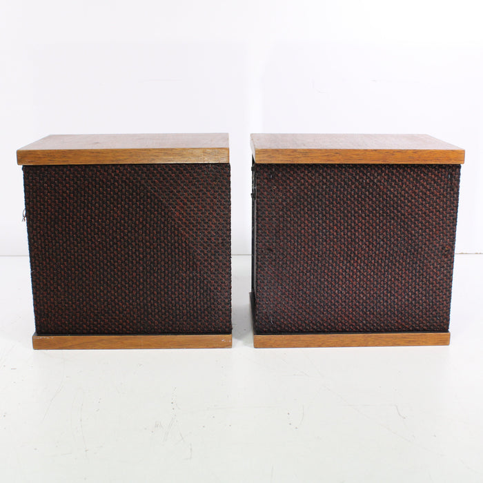 Vintage 2-Way Bookshelf Speaker Pair-Speakers-SpenCertified-vintage-refurbished-electronics