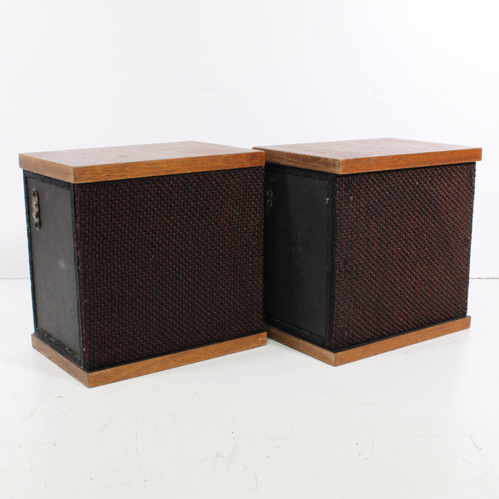 Vintage 2-Way Bookshelf Speaker Pair-Speakers-SpenCertified-vintage-refurbished-electronics
