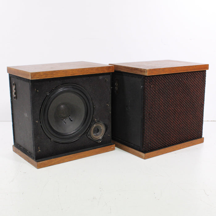Vintage 2-Way Bookshelf Speaker Pair-Speakers-SpenCertified-vintage-refurbished-electronics