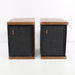 Vintage 2-Way Bookshelf Speaker Pair-Speakers-SpenCertified-vintage-refurbished-electronics