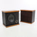 Vintage 2-Way Bookshelf Speaker Pair-Speakers-SpenCertified-vintage-refurbished-electronics