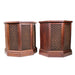 Vintage 3-Way Floor Speaker Pair Wood Cabinet L.C. Crossover Presence Controls-Speakers-SpenCertified-vintage-refurbished-electronics