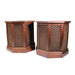Vintage 3-Way Floor Speaker Pair Wood Cabinet L.C. Crossover Presence Controls-Speakers-SpenCertified-vintage-refurbished-electronics