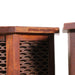 Vintage 3-Way Floor Speaker Pair Wood Cabinet L.C. Crossover Presence Controls-Speakers-SpenCertified-vintage-refurbished-electronics
