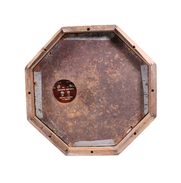 Vintage 3-Way Floor Speaker Pair Wood Cabinet L.C. Crossover Presence Controls-Speakers-SpenCertified-vintage-refurbished-electronics