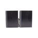 Vintage 4-Ohm Bass Reflex Bookshelf Speaker Pair Black Woodgrain-Speakers-SpenCertified-vintage-refurbished-electronics
