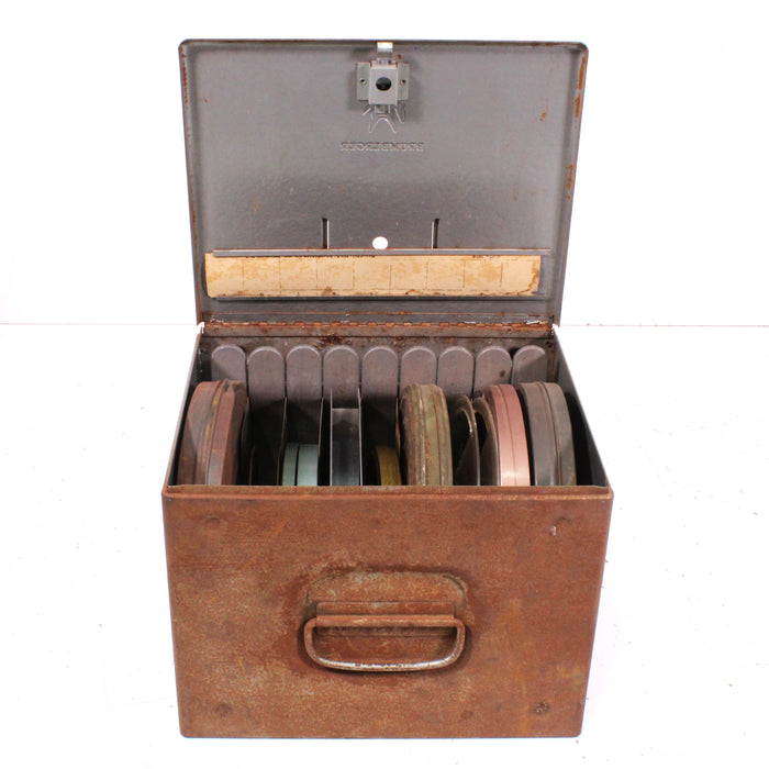 Vintage 8mm, Super 8, and 16mm Film Reels Lot Bundle with Tin Box (1960s)-Film-SpenCertified-vintage-refurbished-electronics