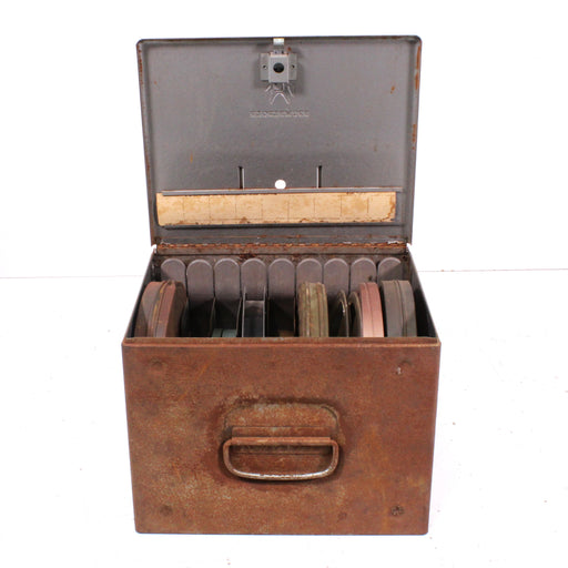 Vintage 8mm, Super 8, and 16mm Film Reels Lot Bundle with Tin Box (1960s)-Film-SpenCertified-vintage-refurbished-electronics