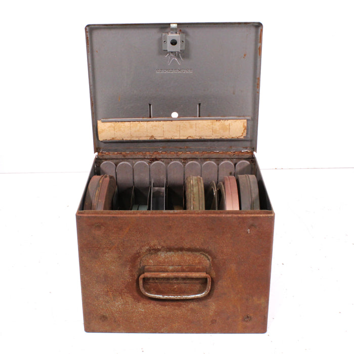 Vintage 8mm, Super 8, and 16mm Film Reels Lot Bundle with Tin Box (1960s)-Film-SpenCertified-vintage-refurbished-electronics