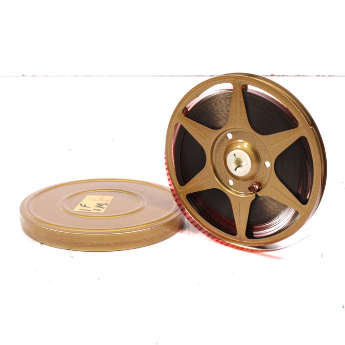 Vintage 8mm, Super 8, and 16mm Film Reels Lot Bundle with Tin Box (1960s)-Film-SpenCertified-vintage-refurbished-electronics