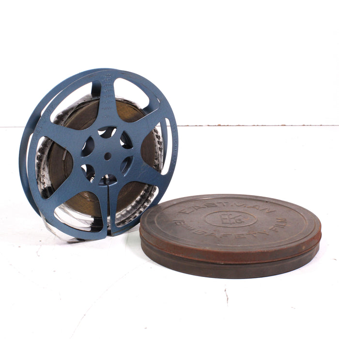 Vintage 8mm, Super 8, and 16mm Film Reels Lot Bundle with Tin Box (1960s)-Film-SpenCertified-vintage-refurbished-electronics