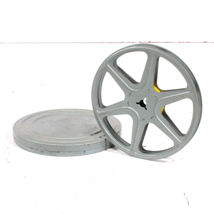 Vintage 8mm, Super 8, and 16mm Film Reels Lot Bundle with Tin Box (1960s)-Film-SpenCertified-vintage-refurbished-electronics