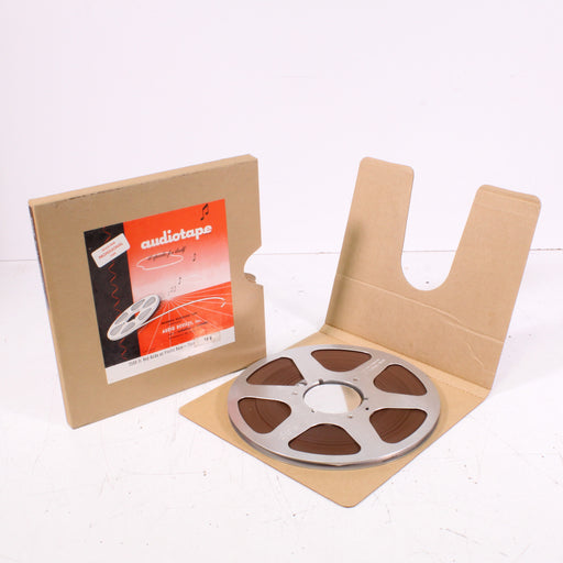 Vintage Audiotape Professional Recording Tape Type 10B, 2500 ft, 10.5" Metal Reel-Reel-to-Reel Tape-SpenCertified-vintage-refurbished-electronics