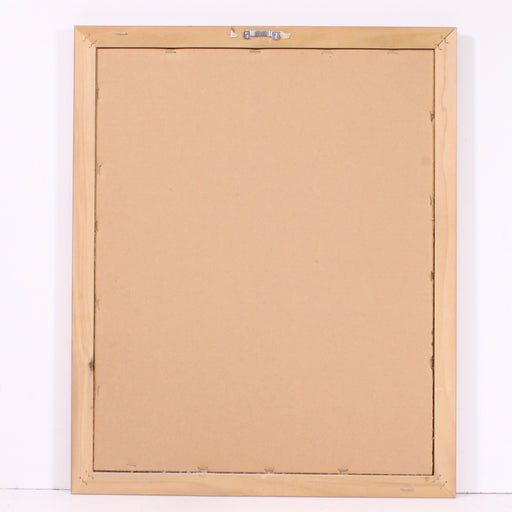 Vintage Botanical Magnolia Print Illustration in Gold Frame-Painting-SpenCertified-vintage-refurbished-electronics