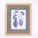 Vintage Botanical Magnolia Print Illustration in Gold Frame-Painting-SpenCertified-vintage-refurbished-electronics