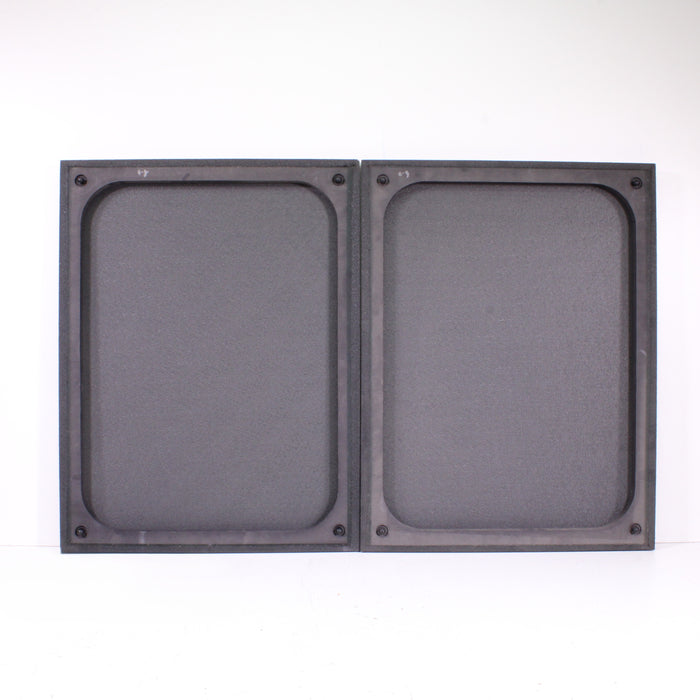 Vintage JBL Speaker Grille Pair Original Black Replacement Grilles-Speaker Accessories-SpenCertified-vintage-refurbished-electronics