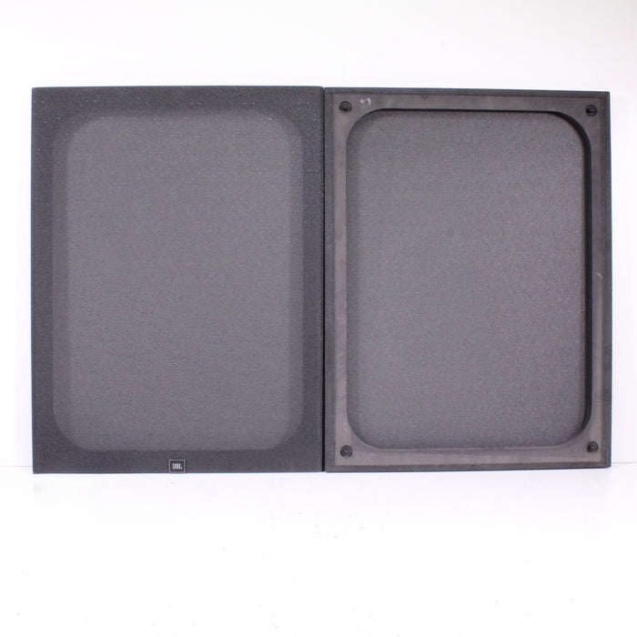 Vintage JBL Speaker Grille Pair Original Black Replacement Grilles-Speaker Accessories-SpenCertified-vintage-refurbished-electronics
