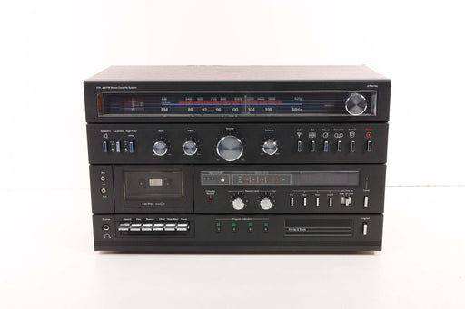 Vintage JCPenny 1791 AM/FM Stereo Receiver, Cassette Player Recorder-Electronics-SpenCertified-vintage-refurbished-electronics