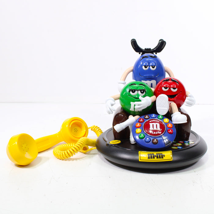 Vintage M&M's Animated Talking Character Desktop Telephone-Telephone-SpenCertified-vintage-refurbished-electronics