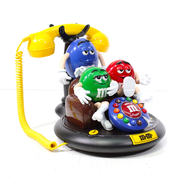 Vintage M&M's Animated Talking Character Desktop Telephone-Telephone-SpenCertified-vintage-refurbished-electronics