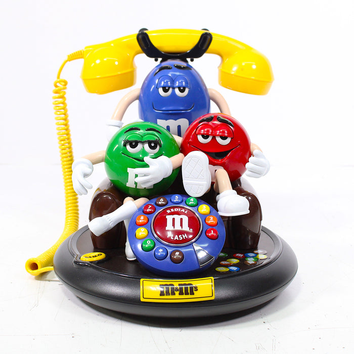 Vintage M&M's Animated Talking Character Desktop Telephone-Telephone-SpenCertified-vintage-refurbished-electronics