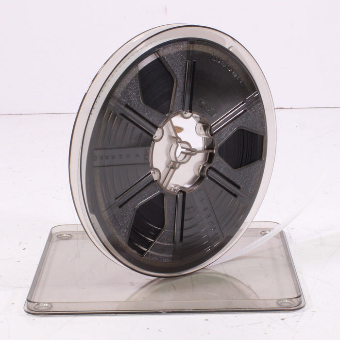 7" Vintage Reel-to-Reel Tape with Plastic Reel and Original Case-Reel-to-Reel Tape-SpenCertified-vintage-refurbished-electronics