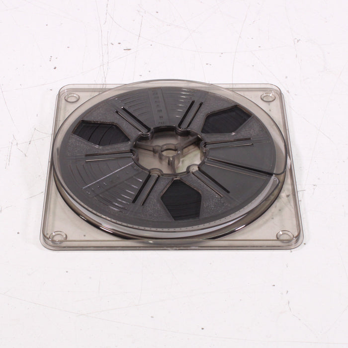 7" Vintage Reel-to-Reel Tape with Plastic Reel and Original Case-Reel-to-Reel Tape-SpenCertified-vintage-refurbished-electronics