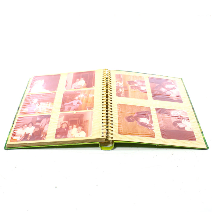 Vintage Photo Album Padded Hardcover Book-Books-SpenCertified-vintage-refurbished-electronics