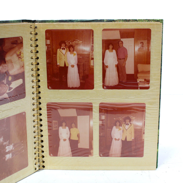 Vintage Photo Album Padded Hardcover Book-Books-SpenCertified-vintage-refurbished-electronics